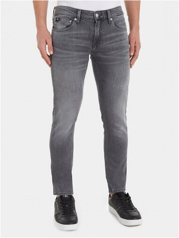 Calvin Klein Jeans Jeansy J30J323861 Šedá Slim Fit