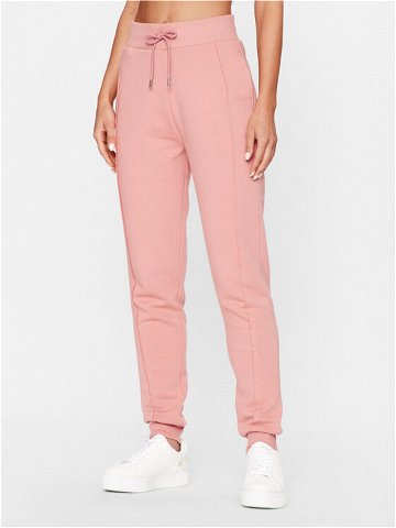 Guess Teplákové kalhoty V3BB14 KBXX1 Růžová Regular Fit