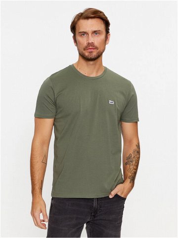 Lee T-Shirt 112341715 Zelená Regular Fit