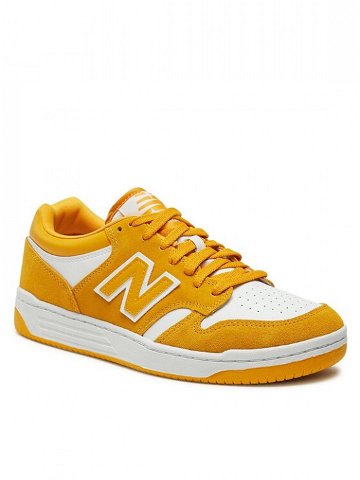 New Balance Sneakersy BB480LWA Žlutá