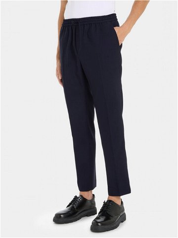 Calvin Klein Kalhoty z materiálu K10K109956 Tmavomodrá Regular Fit