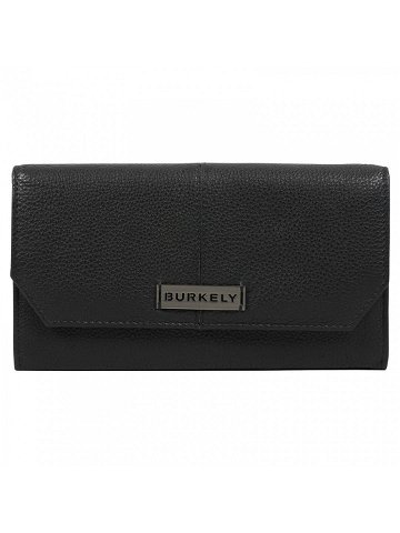Dámská kožená peněženka Burkely Maria – černá