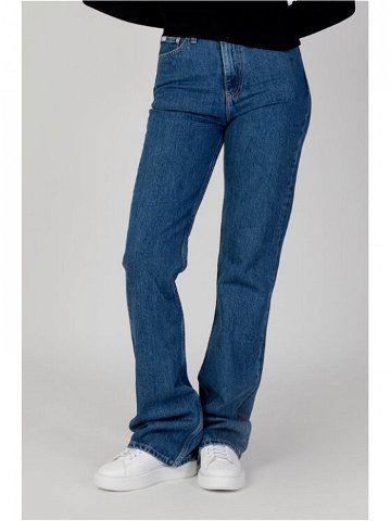 Calvin Klein Jeans Jeansy Authentic J20J221803 Modrá Bootcut Fit