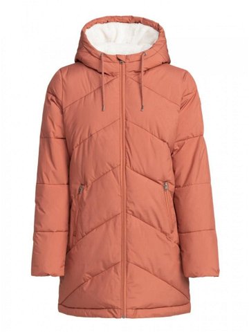 Roxy dámská bunda Better Weather Cedar Wood Růžová Velikost S