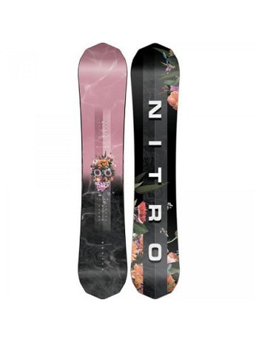 Snowboard Nitro Beauty 24 Wms – Růžová – 150