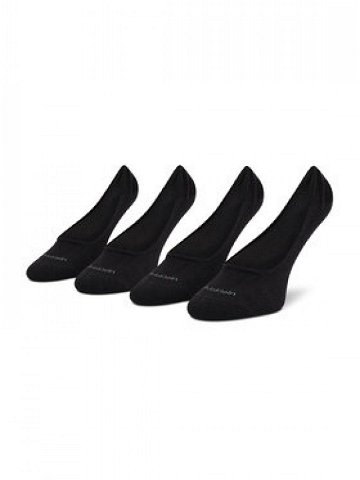 Calvin Klein Sada 2 párů pánských ponožek 701218708 Černá