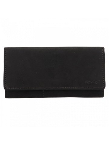 Dámská kožená peněženka Lagen Tilana – černá