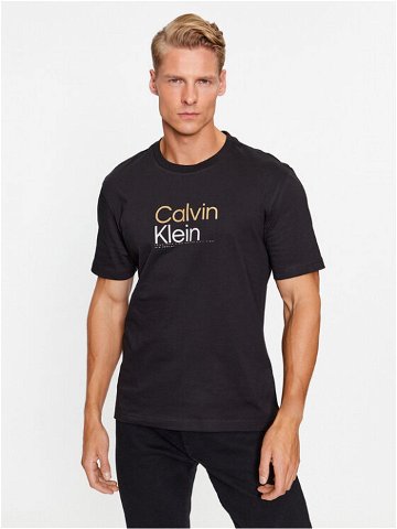 Calvin Klein T-Shirt K10K111841 Černá Regular Fit