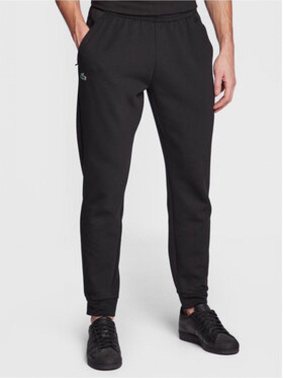 Lacoste Teplákové kalhoty XH9559 Černá Regular Fit