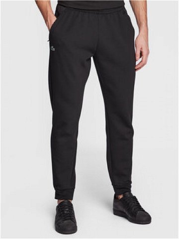 Lacoste Teplákové kalhoty XH9559 Černá Regular Fit