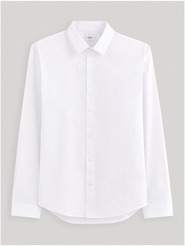 Bílá pánská košile Celio Masantalrg