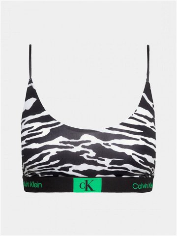 Calvin Klein Underwear Podprsenkový top 000QF7245E Černá