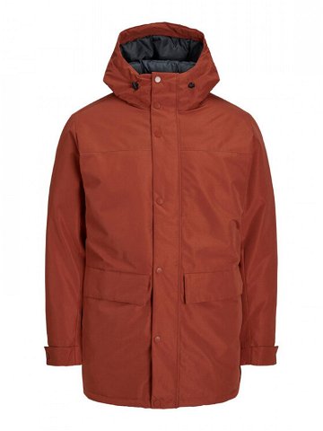 Jack & Jones Zimní bunda 12236015 Oranžová Regular Fit