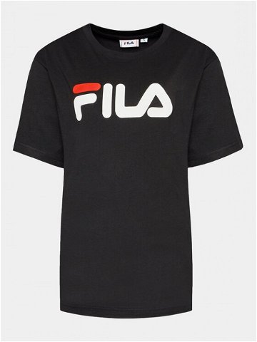Fila T-Shirt FAU0067 Černá Regular Fit