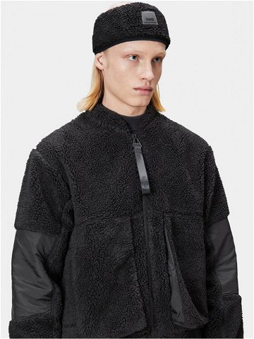 Rains Textilní čelenka Kofu Fleece Headband T1 20170 Černá