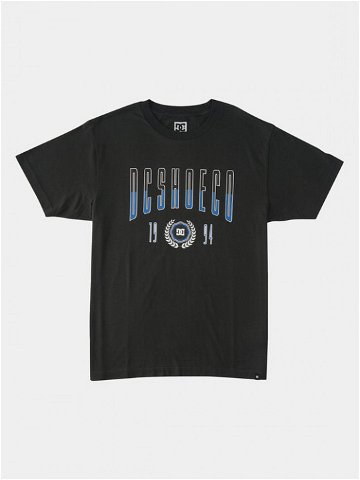 DC T-Shirt Dropout Tees ADYZT05304 Černá Regular Fit