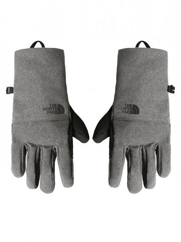 The North Face Pánské rukavice M Apex Insulated Etip GloveNF0A7RHGDYZ1 Šedá