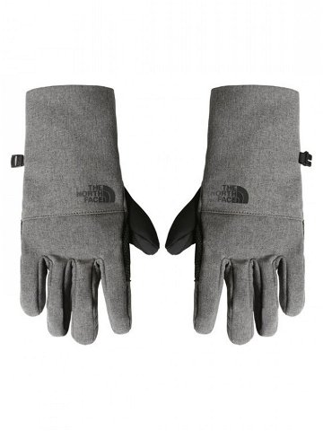 The North Face Pánské rukavice M Apex Etip Glove NF0A7RHEDYZ1 Šedá