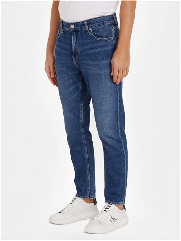 Calvin Klein Jeans Jeansy Dad J30J323368 Modrá Regular Fit