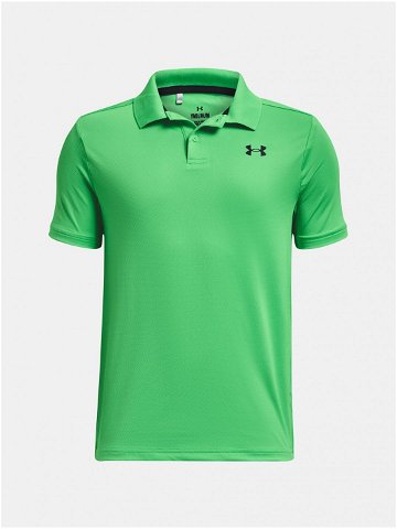 Světle zelené sportovní polo tričko Under Armour UA Performance Polo