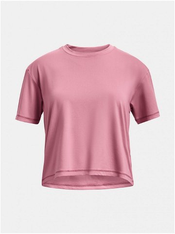 Růžové holčičí sportovní tričko Under Armour Motion