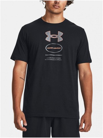Černé pánské sportovní tričko Under Armour Branded