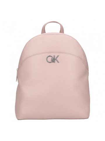 Dámský batoh Calvin Klein Fineta – starorůžová