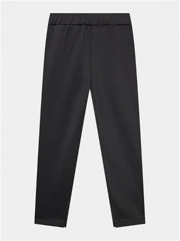 Guess Teplákové kalhoty L3BQ16 KB212 Černá Relaxed Fit