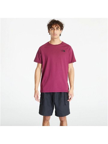 The North Face S S North Faces Tee Boysenberry