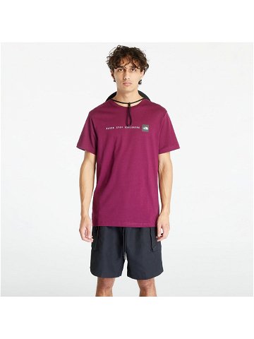 The North Face S S Never Stop Exploring Tee Boysenberry