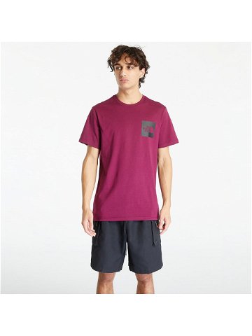 The North Face S S Fine Tee Boysenberry