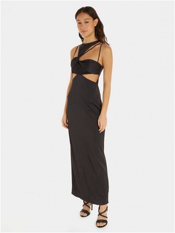 Calvin Klein Večerní šaty K20K206191 Černá Slim Fit