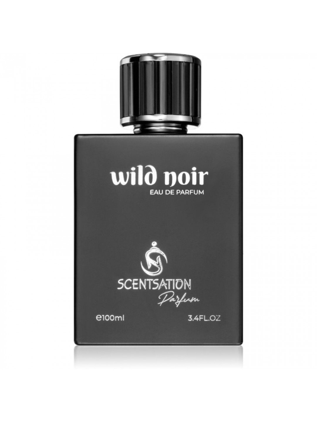 Scentsations Wild Noir parfémovaná voda pro muže 100 ml