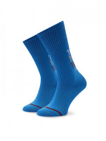 Tommy Jeans Klasické ponožky Unisex 701220282 Modrá
