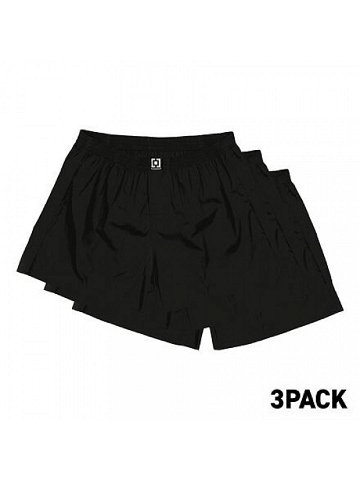 HORSEFEATHERS Trenýrky Manny 3pack – black BLACK velikost XXL