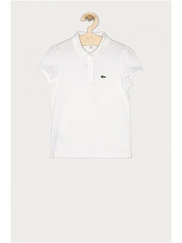 Lacoste – Dětské tričko 98-140 cm