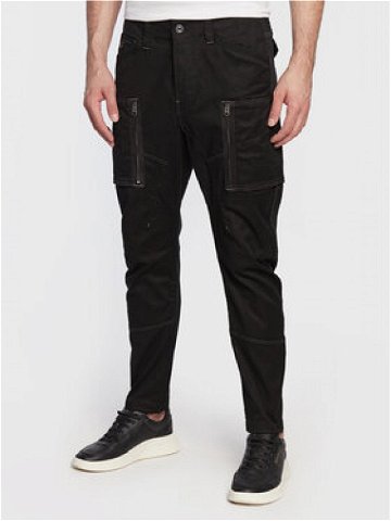 G-Star Raw Kalhoty z materiálu Zip Pocket 3D D21975-C105-6484 Černá Skinny Fit