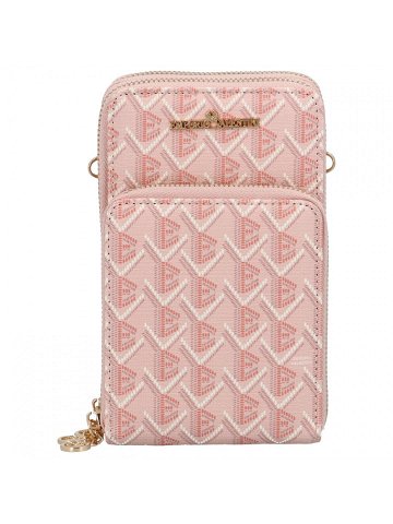 Dámská peněženka kapsa na mobil fuchsiová – Coveri Luii růžová
