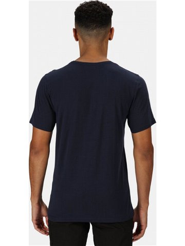 Pánské tričko Regatta RMT218 540 Modrá S
