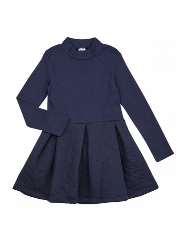 Petit Bateau LOUANGE Krátké šaty Dětské Tmavě modrá