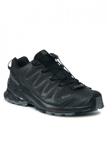 Salomon Sneakersy Xa Pro 3D V9 GORE-TEX L47270800 Černá