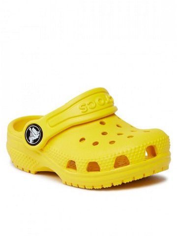 Crocs Nazouváky Crocs Classic Kids Clog T 206990 Žlutá
