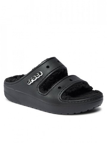 Crocs Nazouváky Crocs Classic Cozzy Sandal 207446 Černá
