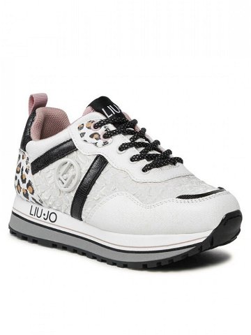 Liu Jo Sneakersy Maxi Wonder 604 4F3301 TX347 S Bílá