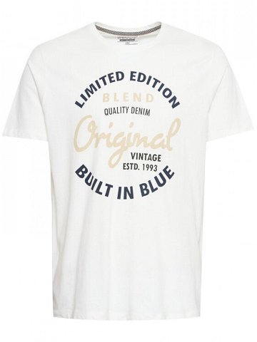 Blend T-Shirt 20715764 Bílá Regular Fit