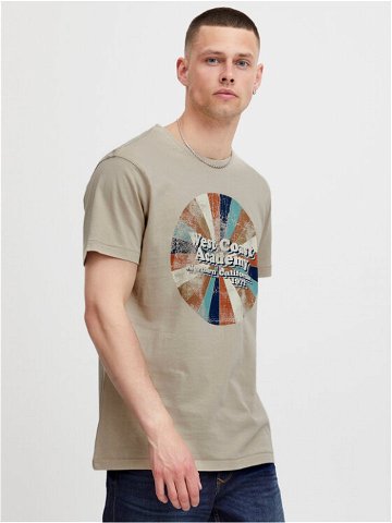Blend T-Shirt 20715768 Béžová Regular Fit