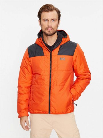 Helly Hansen Bunda pro přechodné období Flex Ins Jacket 54059 Oranžová Regular Fit
