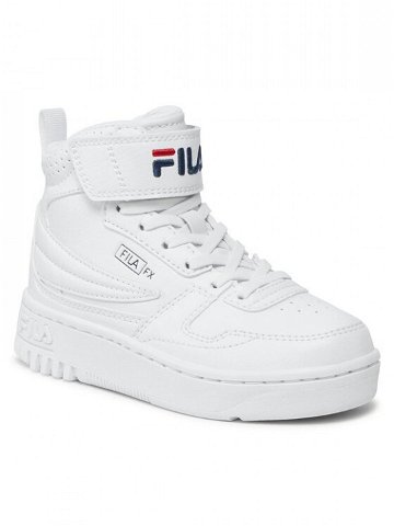 Fila Sneakersy Fxventuno Velcro Kids FFK0158 10004 Bílá