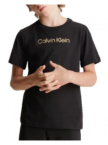 Chlapecké triko Calvin Klein B70B700458 černé