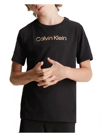 Dívčí triko Calvin Klein G80G800657 černé